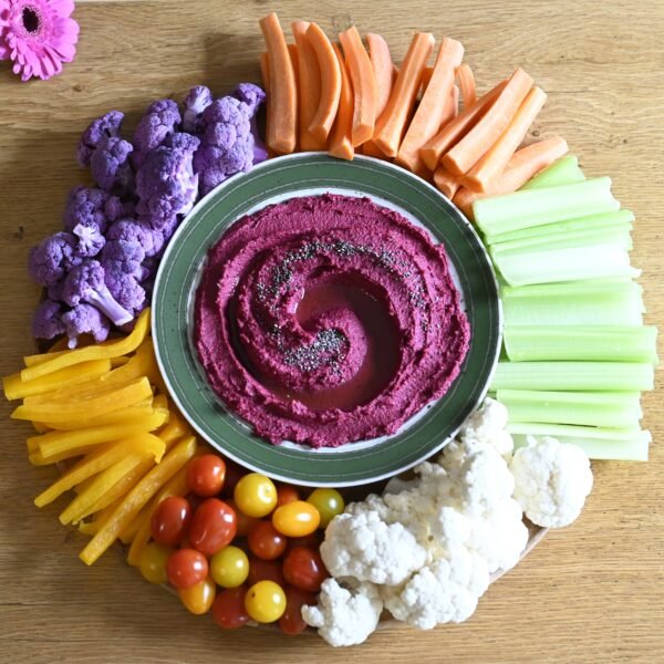 Plateau Houmous et Crudités